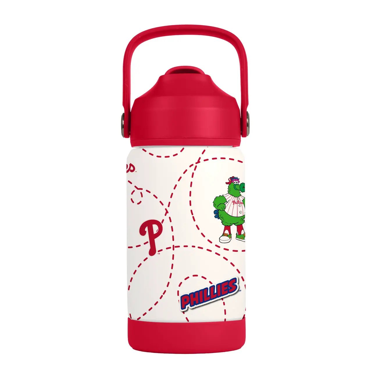 Philadelphia Phillies Kids Bottle 12oz Stainless Steel Mascot
