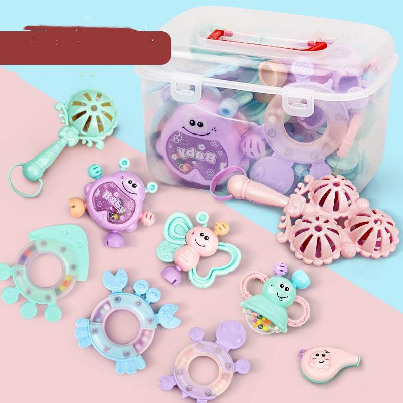 Baby Early Education Comfort Toy | Plastic | Ages 0-3