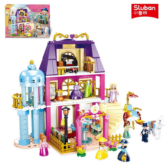526PCS Fashion Department Store Building Blocks Set For Kids - ToylandEU