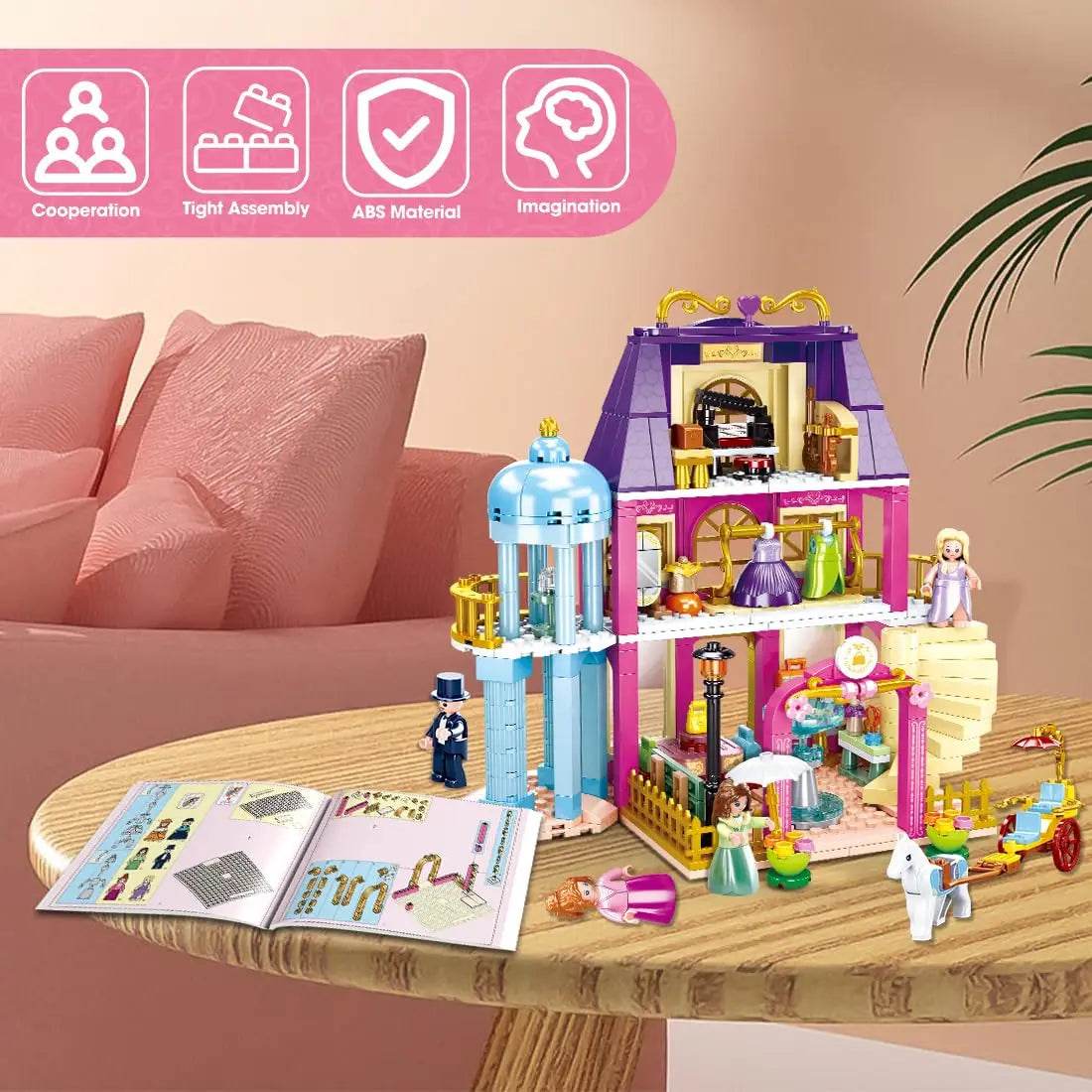 526PCS Fashion Department Store Building Blocks Set For Kids - ToylandEU