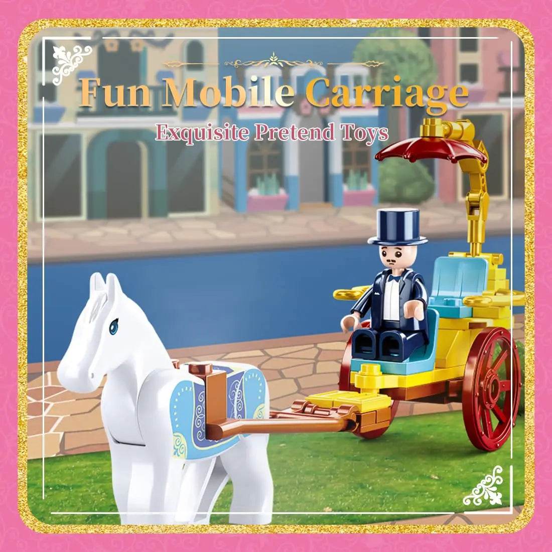 526PCS Fashion Department Store Building Blocks Set For Kids - ToylandEU