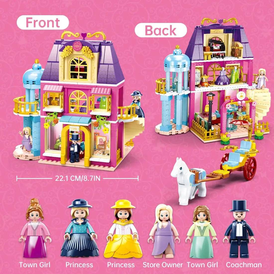 526PCS Fashion Department Store Building Blocks Set For Kids - ToylandEU