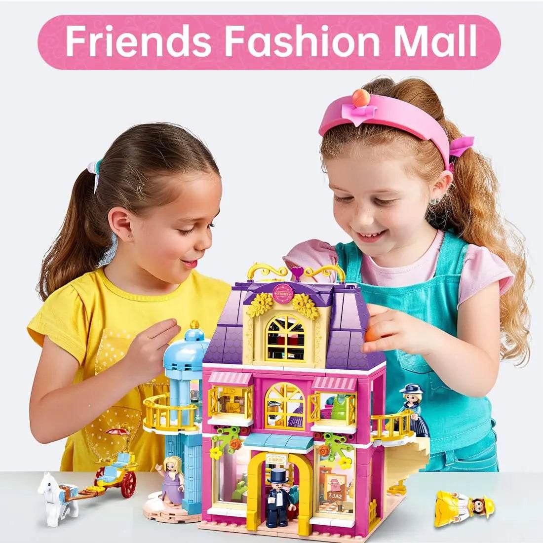 526PCS Fashion Department Store Building Blocks Set For Kids - ToylandEU