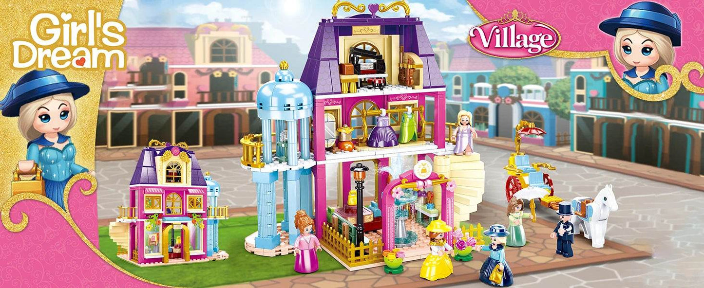 526PCS Fashion Department Store Building Blocks Set For Kids - ToylandEU