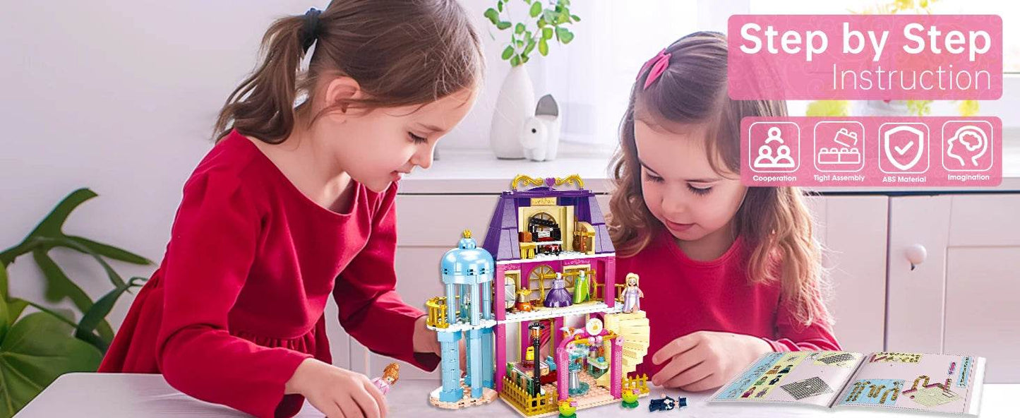 526PCS Fashion Department Store Building Blocks Set For Kids - ToylandEU