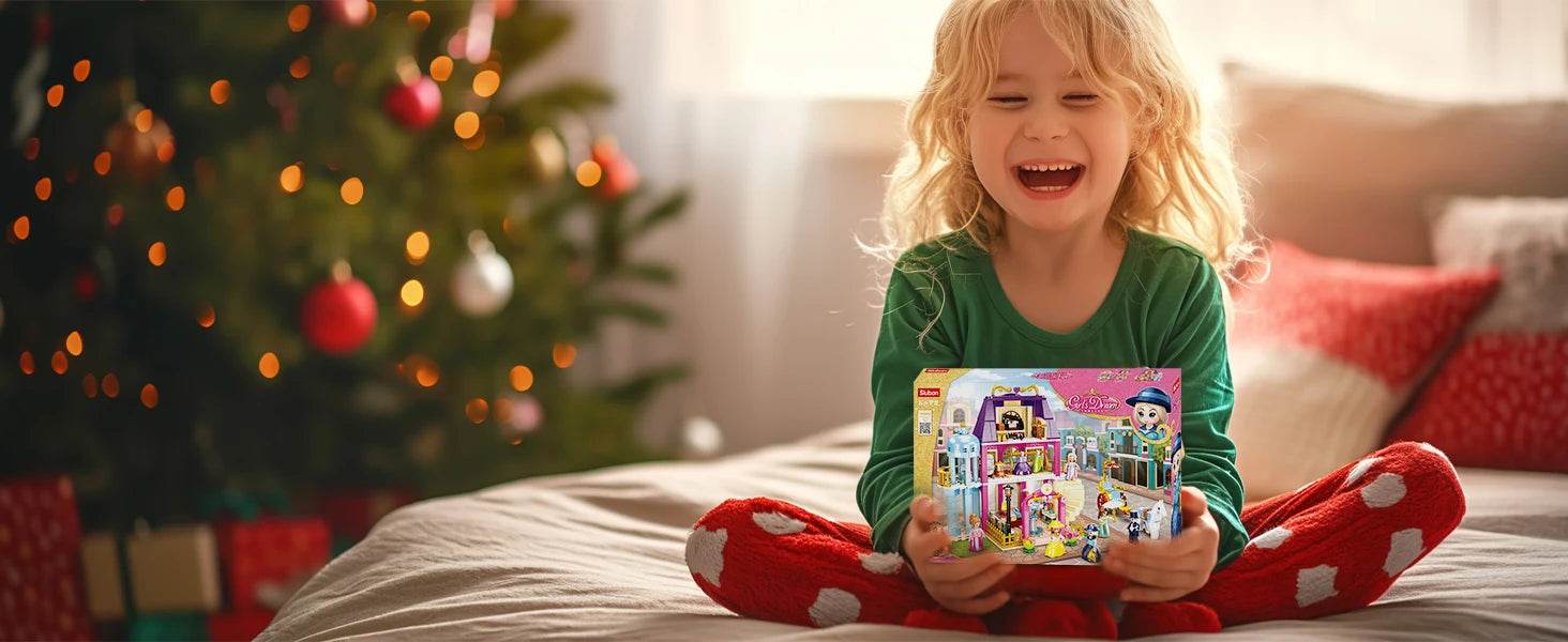 526PCS Fashion Department Store Building Blocks Set For Kids - ToylandEU