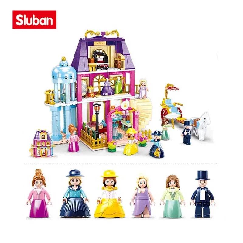 526PCS Fashion Department Store Building Blocks Set For Kids - ToylandEU