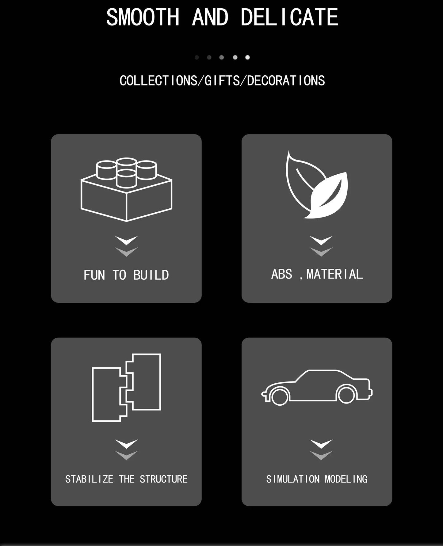 526PCS Postal Truck Building Blocks City Mail Transport Car - ToylandEU