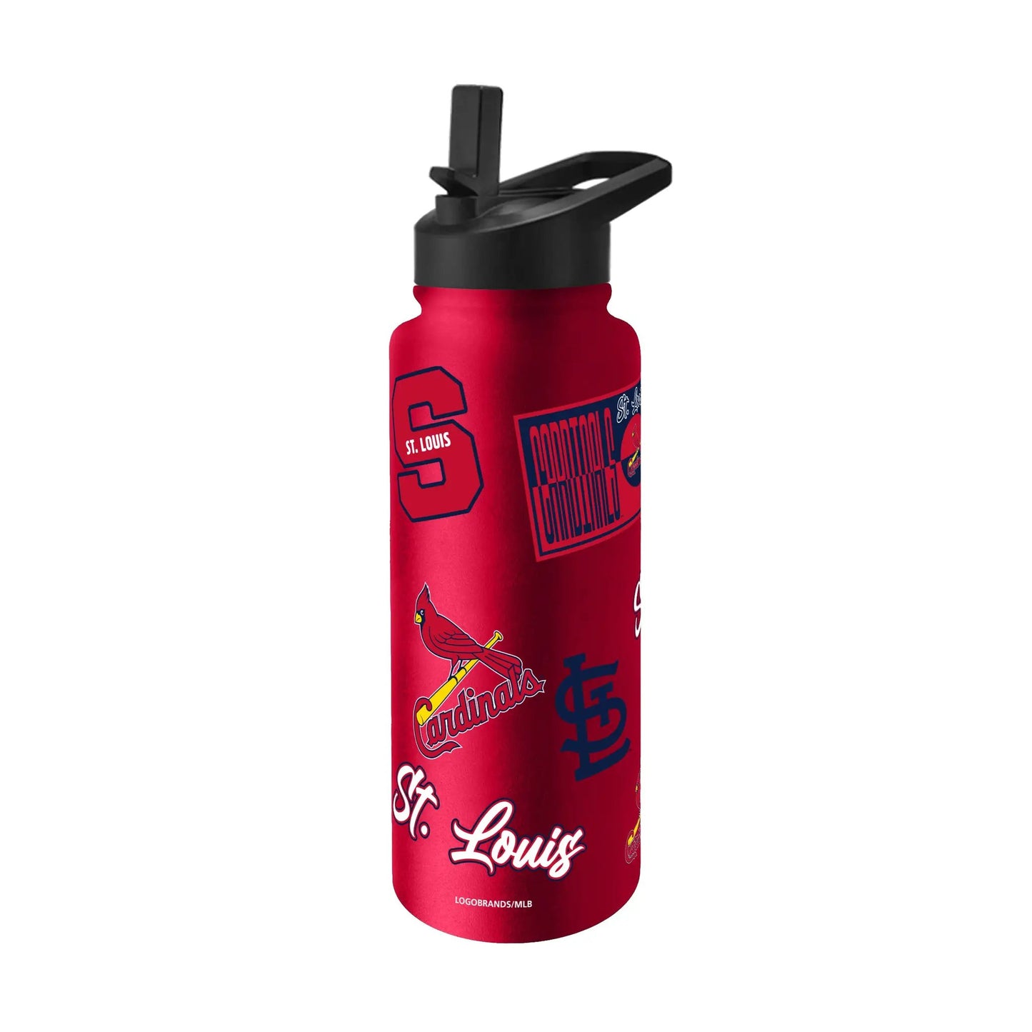 St. Louis Cardinals Quencher Bottle 34oz Stainless Steel Dreamweave