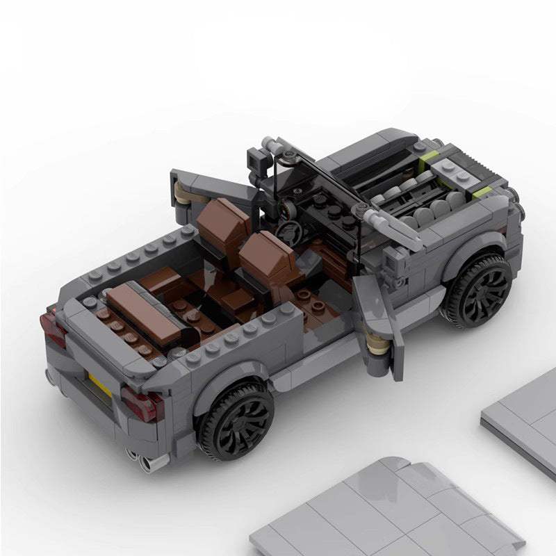 Bentley Model Car Building Blocks | Interlocking Plastic Bricks | Youth Set