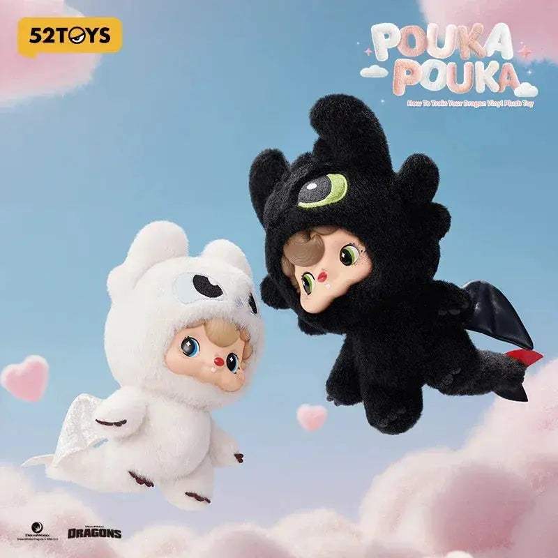 52TOYS PoukaPouka How To Train Your Dragon Vinyl Plush Collectible - ToylandEU