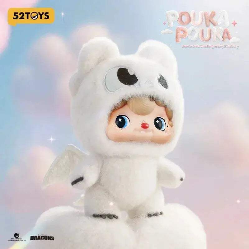52TOYS PoukaPouka How To Train Your Dragon Vinyl Plush Collectible - ToylandEU