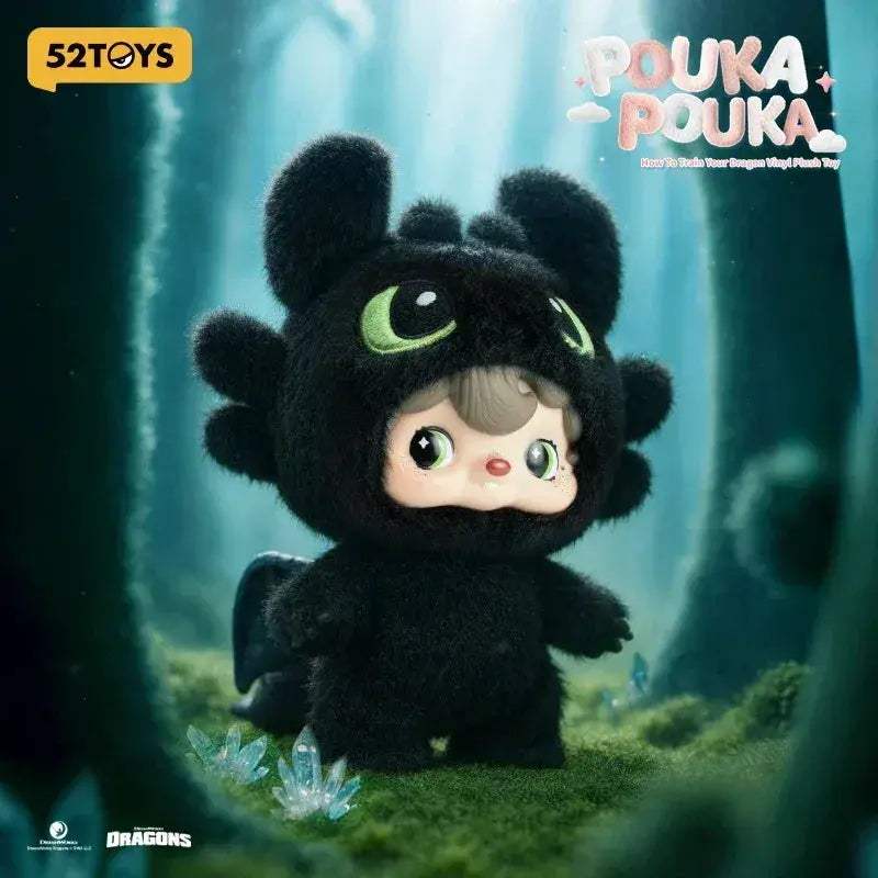 52TOYS PoukaPouka How To Train Your Dragon Vinyl Plush Collectible - ToylandEU