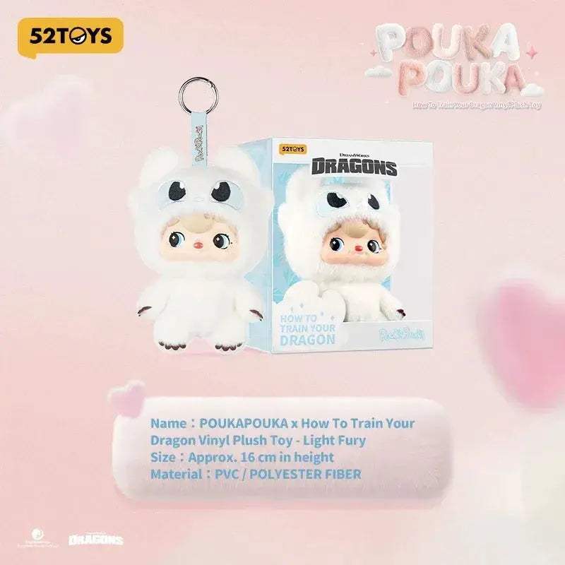 52TOYS PoukaPouka How To Train Your Dragon Vinyl Plush Collectible - ToylandEU