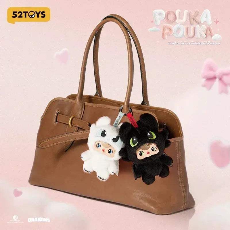52TOYS PoukaPouka How To Train Your Dragon Vinyl Plush Collectible - ToylandEU