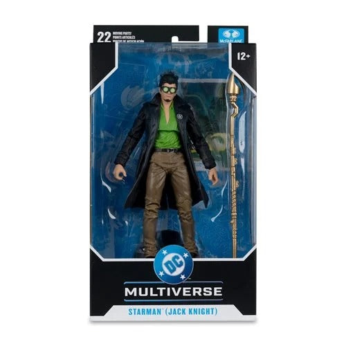 Action Figure | 7-Inch Scale | Starman Jack Knight | Includes Cosmic Staff