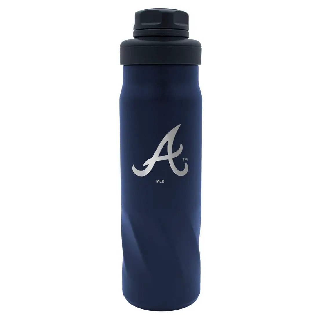 Atlanta Braves Water Bottle 20oz Morgan Stainless