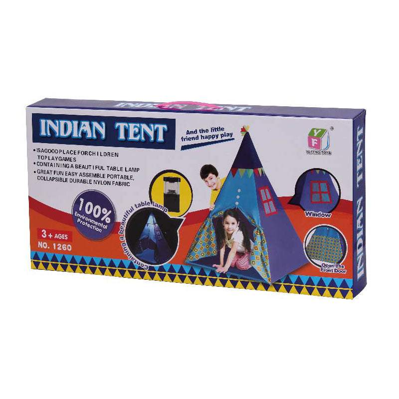 Kids' Indian Play Tent | 100 x 100 x 130 cm