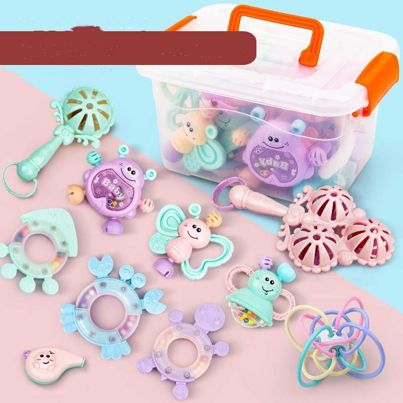Baby Early Education Comfort Toy | Plastic | Ages 0-3