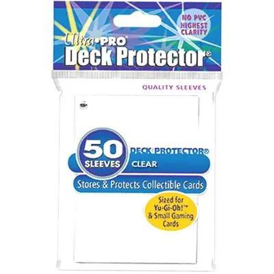 Mini Deck Protectors - Clear - Pack of 60