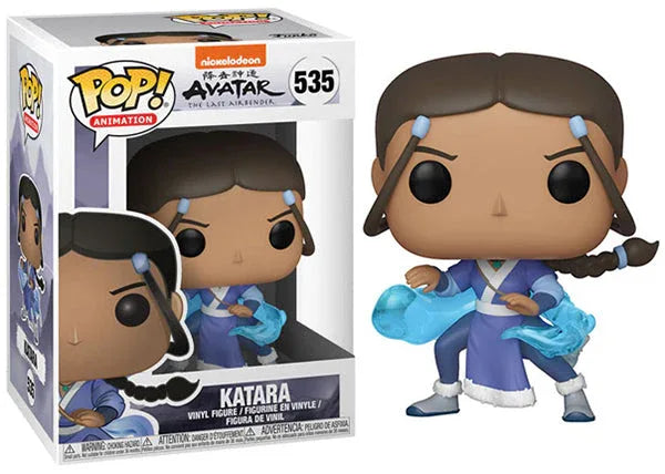 Avatar Katara Funko Pop 535 Near Mint Condition Collectible