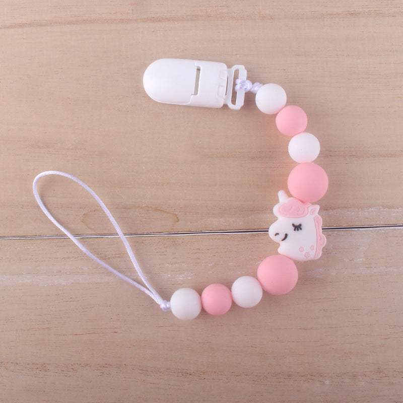 Silicone Pacifier Chain Clip | 25 cm