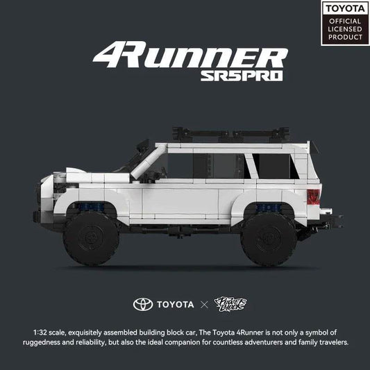540PCS Toyota 4Runner Off Road Car Building Blocks Set - ToylandEU