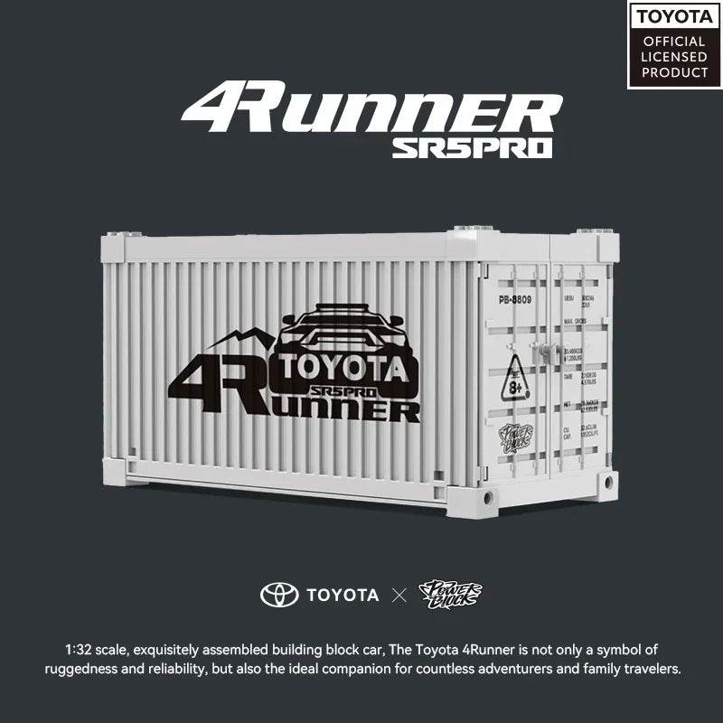 540PCS Toyota 4Runner Off Road Car Building Blocks Set - ToylandEU