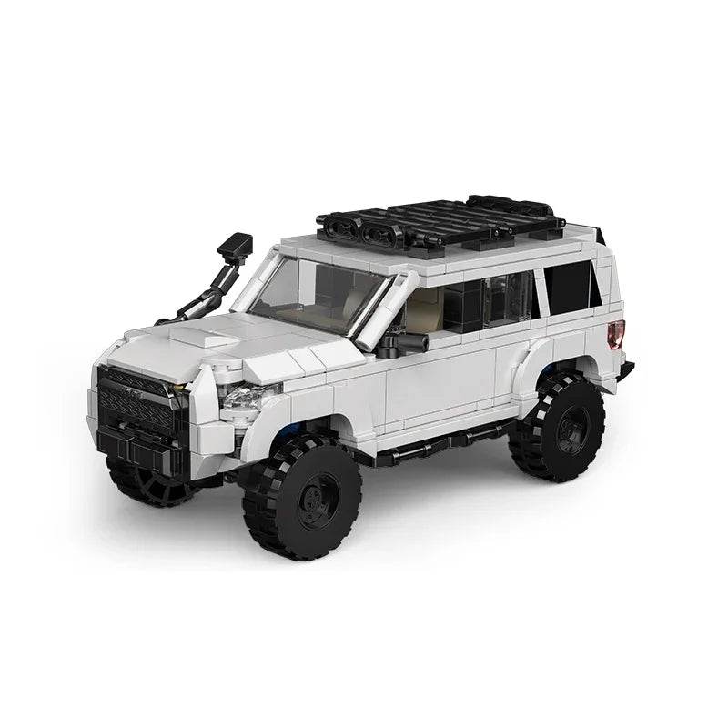 540PCS Toyota 4Runner Off Road Car Building Blocks Set - ToylandEU