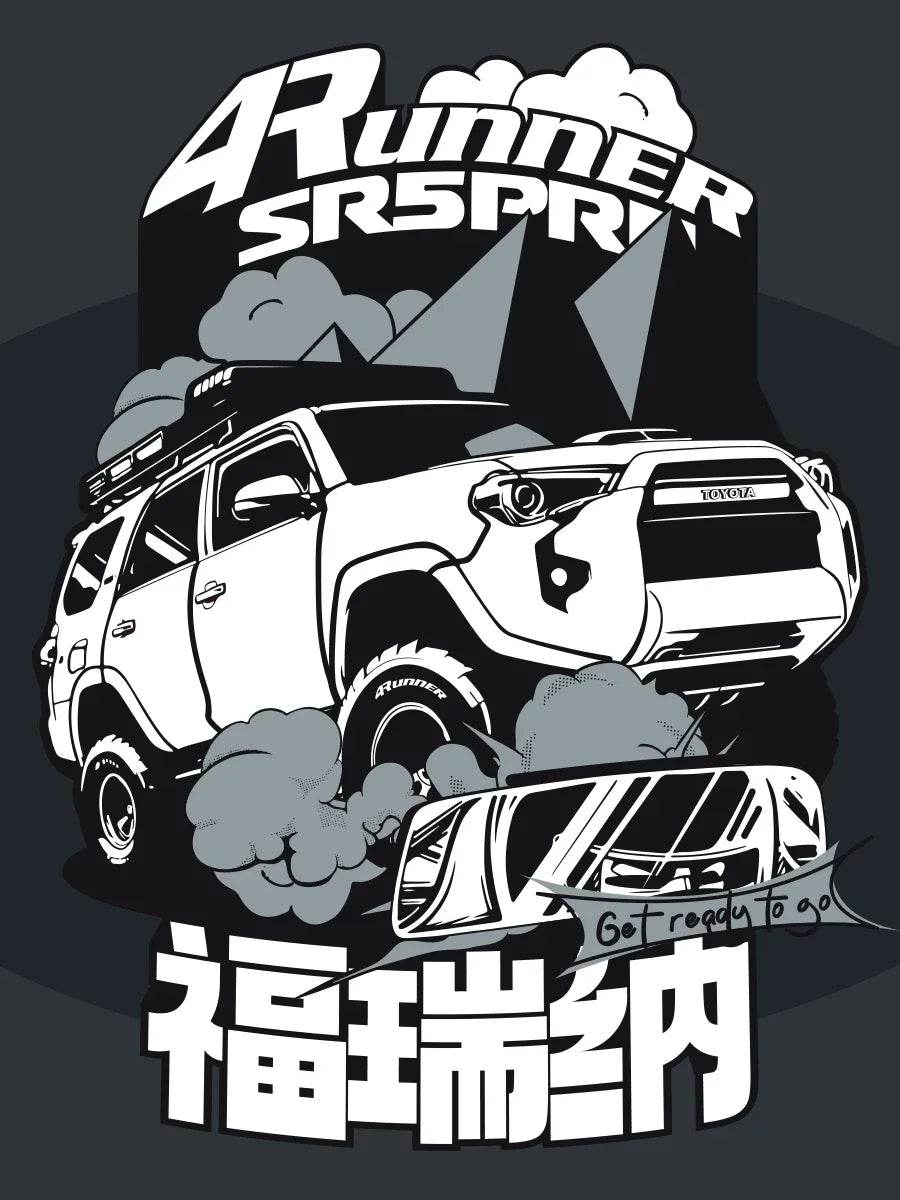 540PCS Toyota 4Runner Off Road Car Building Blocks Set - ToylandEU