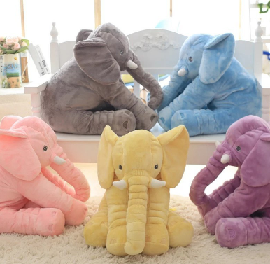 Elephant Baby Sleep Comfort Pillow with Blanket and PP Cotton Stuffing Toyland EU Toyland EU