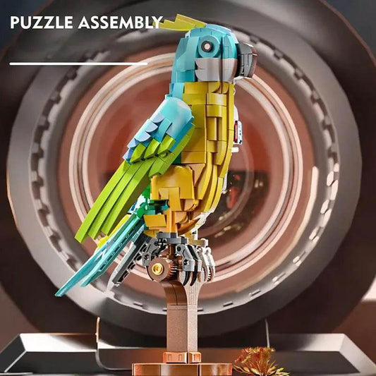  543PCS Mechanical Parrot Building Block Joints Movable Model -  ToylandEU™