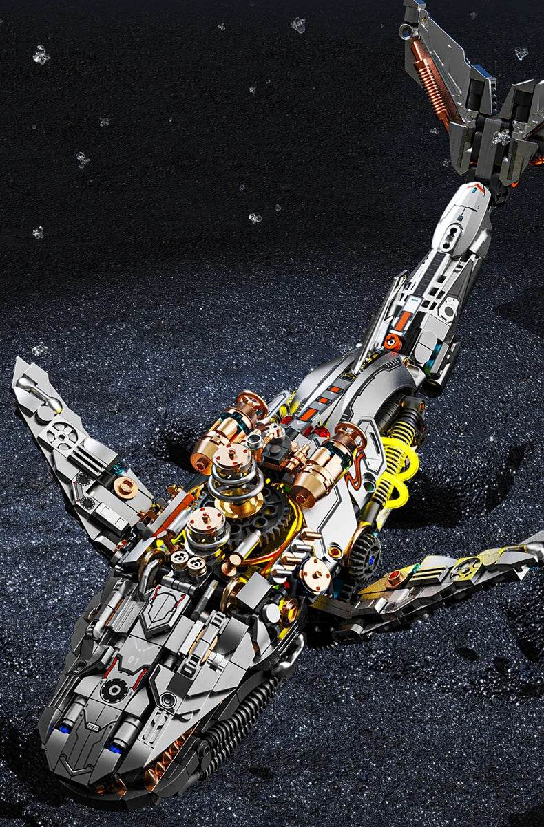 543PCS Mechanical Parrot Building Block Joints Movable Model - ToylandEU