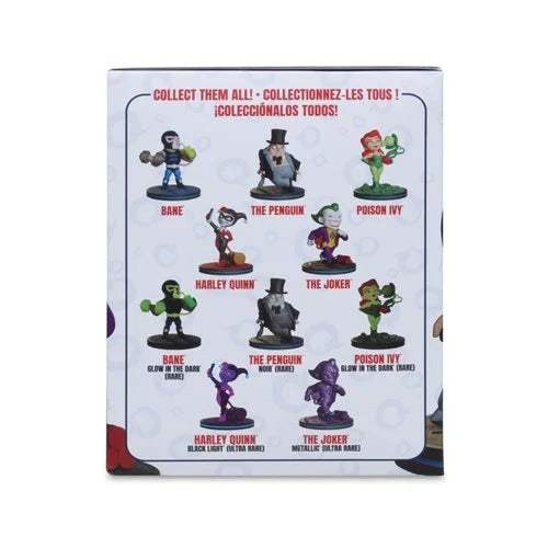 Q-Fig Action Figure | DC Batman Animated Series | 3.5 Inch Blind Box | Toy