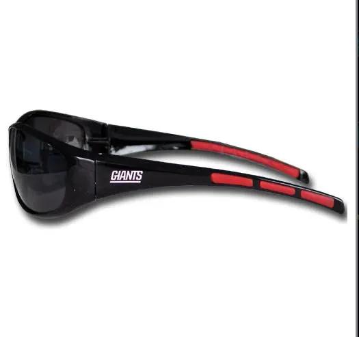 New York Giants Sunglasses Wrap Style