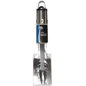 West Virginia Mountaineers Utensil Set Grilling BBQ Stainless Steel 3 Piece