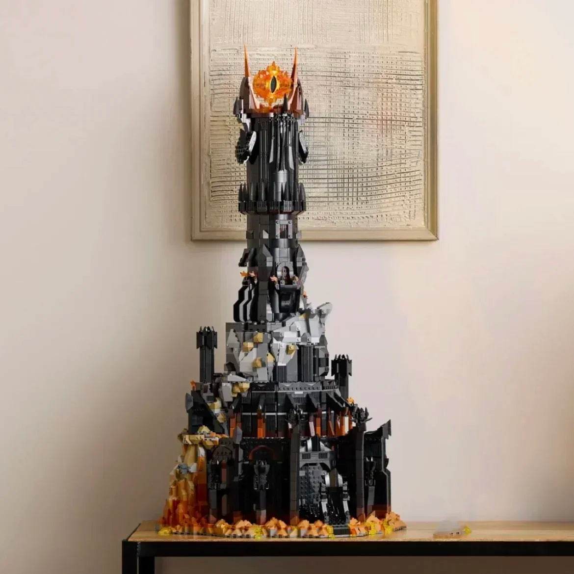 5471pcs Compatible 10333 Home Decoration Black Tower Model Kit for Kids and Adults Birthday Christmas Gift - ToylandEU
