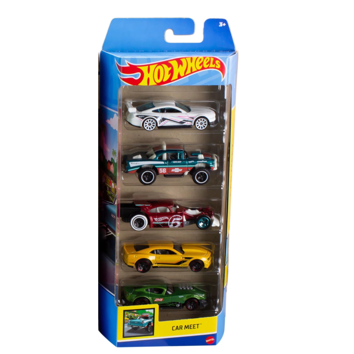 Hot Wheels / matchbox 5-cars Pack Assorted (Nissan, F1, Fast & Furious, Nightburnerz, Motor Show, & More)