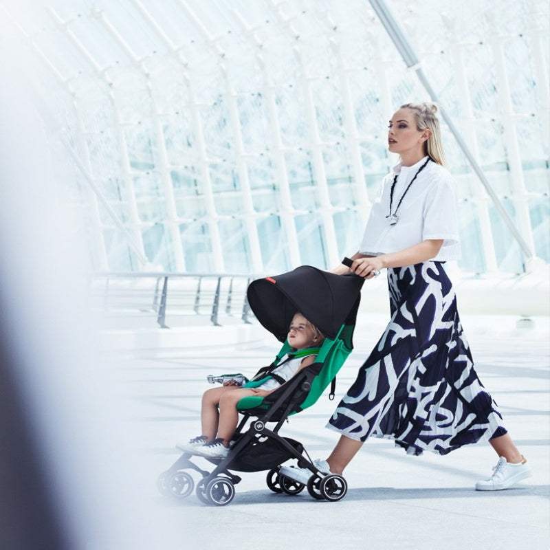 Ultra-Light Foldable Reclining Stroller | Aluminum Frame