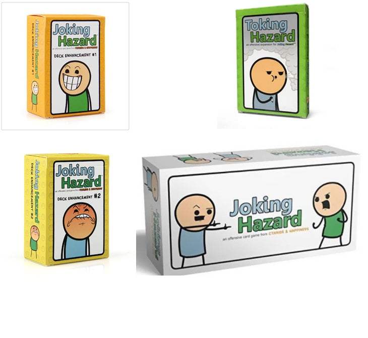 Joking Hazard Expansion Card Game | Coated Paper | Ages 7-14