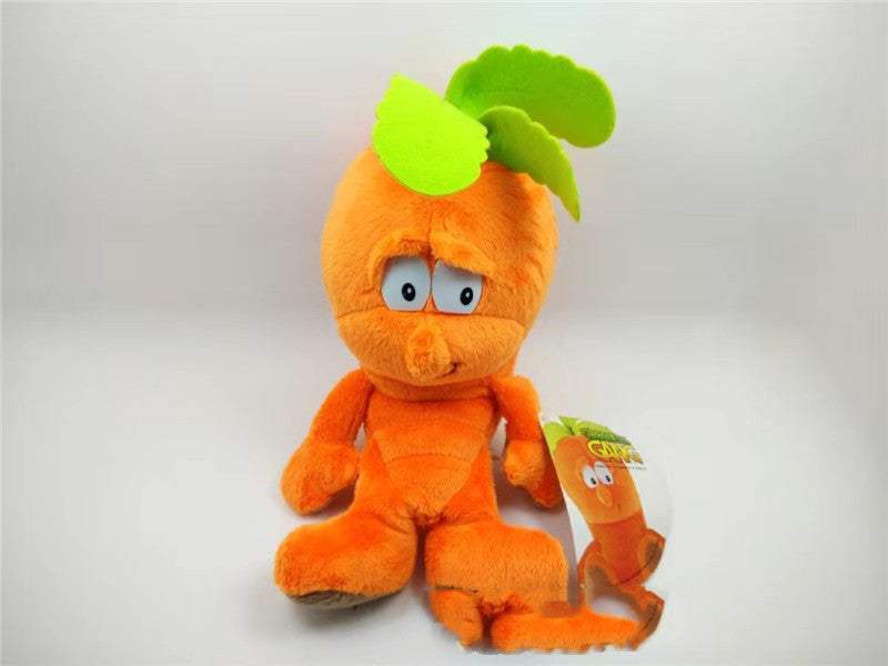 Pumpkin And Watermelon Plush Toys | Vegetables And Fruits