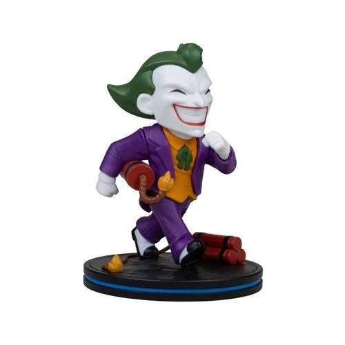 Q-Fig Action Figure | DC Batman Animated Series | 3.5 Inch Blind Box | Toy
