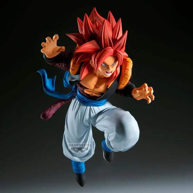 Dragon Ball Figurine | Super Saiyan 4 Gogeta | 7 Inch Scale | Collectible