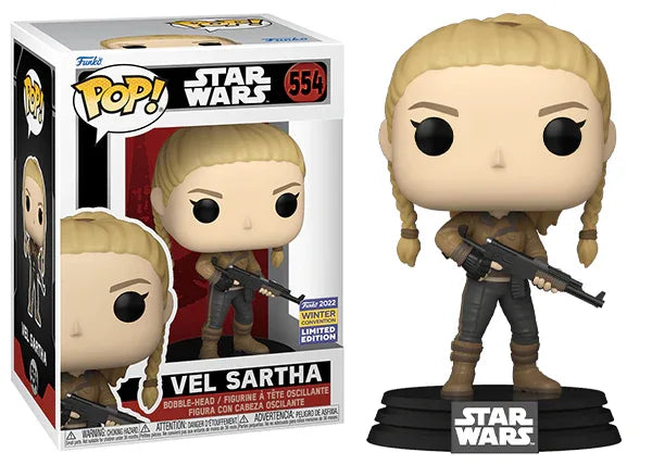 Vel Sartha (Star Wars) 554 - 2022 Winter Convention Exclusive - ToylandEU