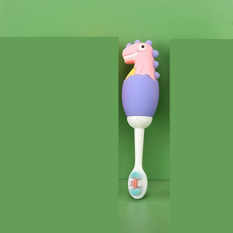 Kids' Soft-Bristle Antibacterial Toothbrush | Small Head