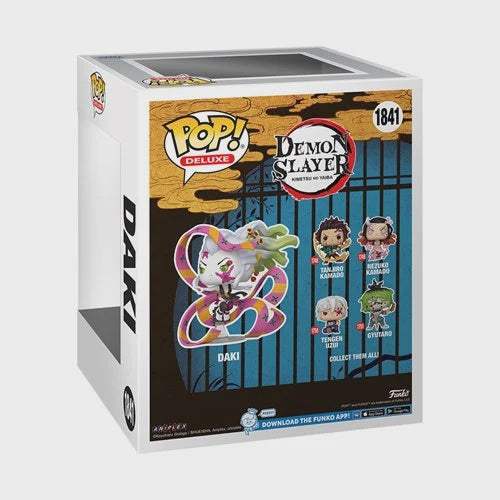 Funko Pop! Demon Slayer Daki Demon Form Funko Pop Vinyl Figure 1841 | Vinyl Figure | Deluxe Edition