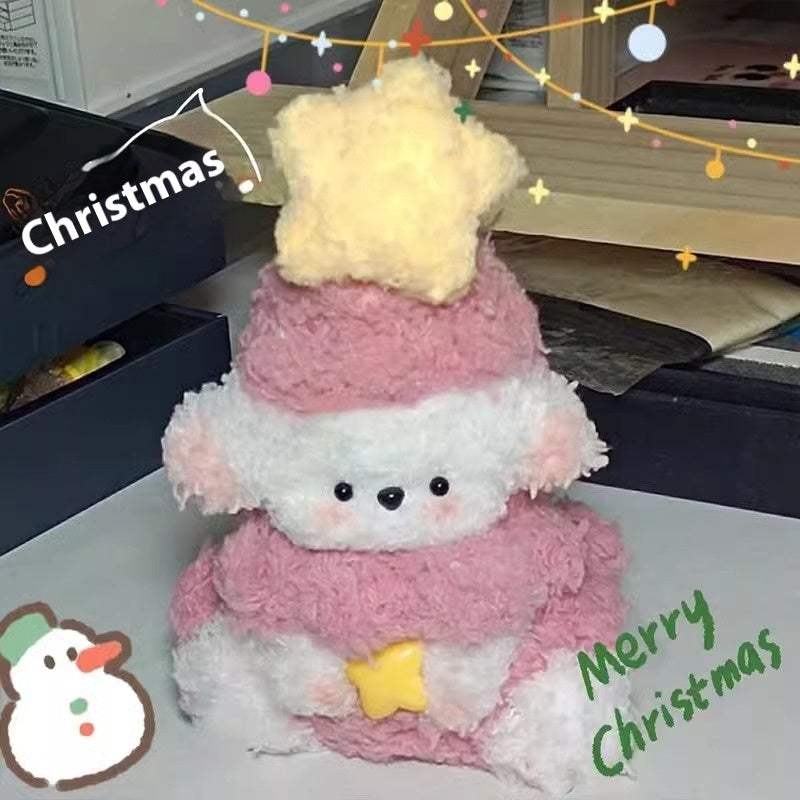 Christmas Puppy Coral Fleece Craft Kit | Twisted Stick