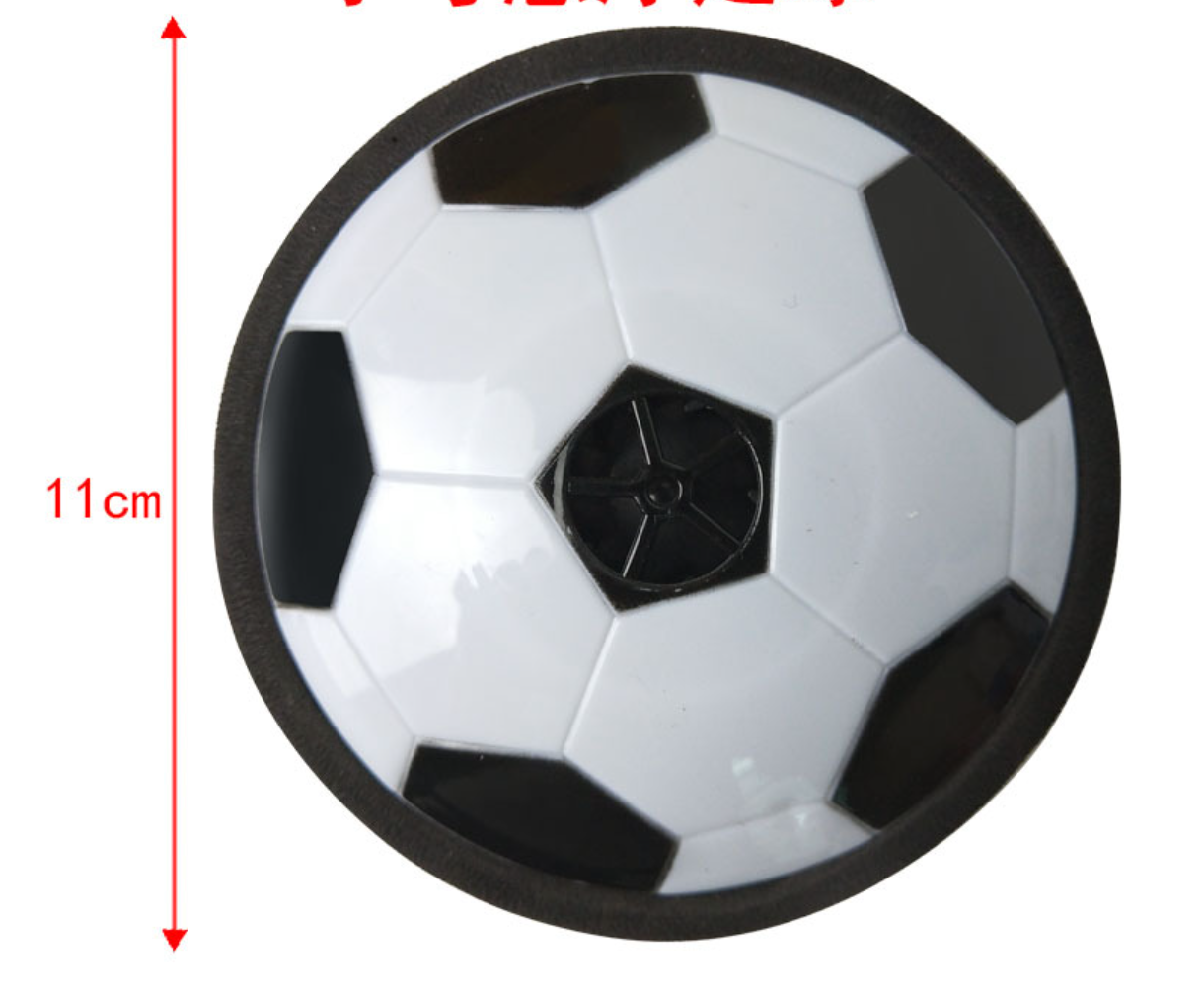 LED Light Hover Soccer Disc Toy for Indoor and Outdoor Play Toyland EU