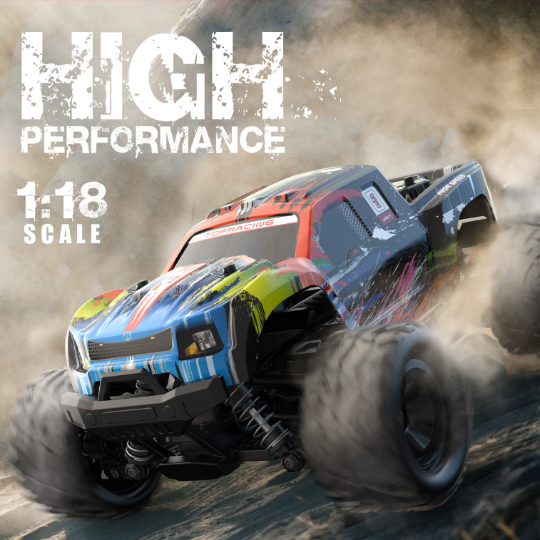 High-speed 4WD Off-road Remote Control Car - ToylandEU