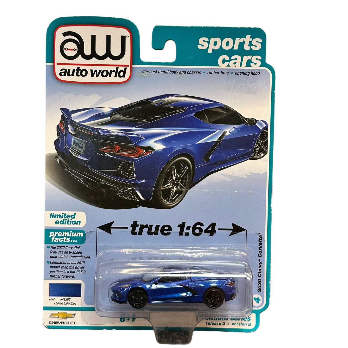 AutoWorld 1:64 Assorted Diecast